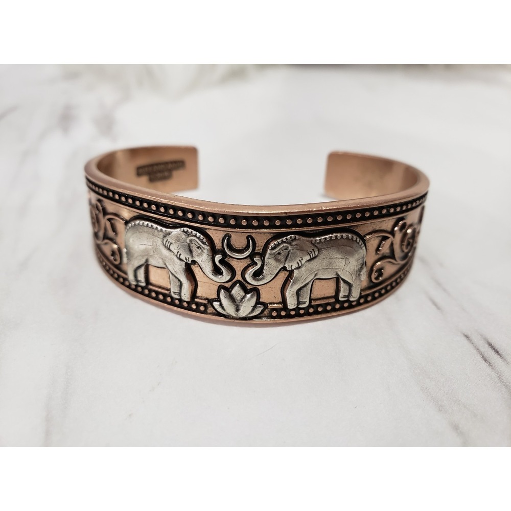 Alex and Ani " ELEPHANT‎ CUFF " bracelet